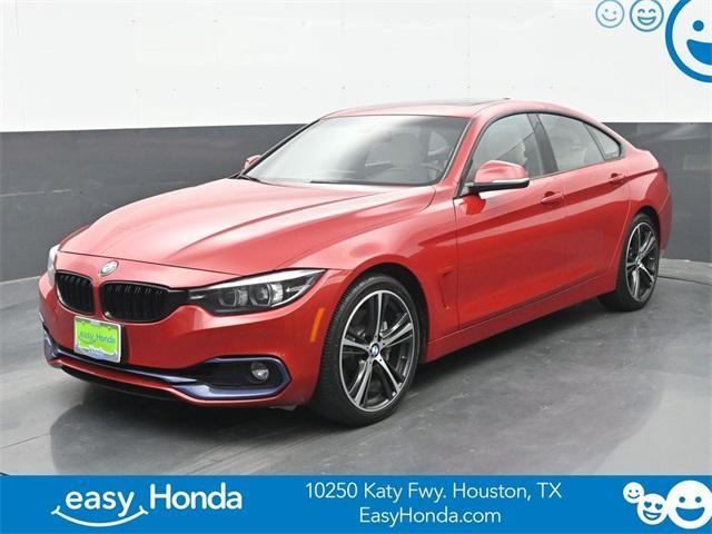 used 2018 BMW 440 Gran Coupe car, priced at $26,492