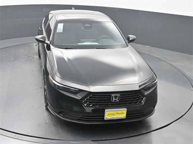 new 2025 Honda Accord Hybrid car, priced at $33,655