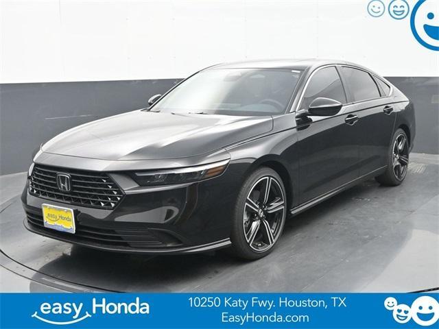 new 2025 Honda Accord Hybrid car, priced at $33,655