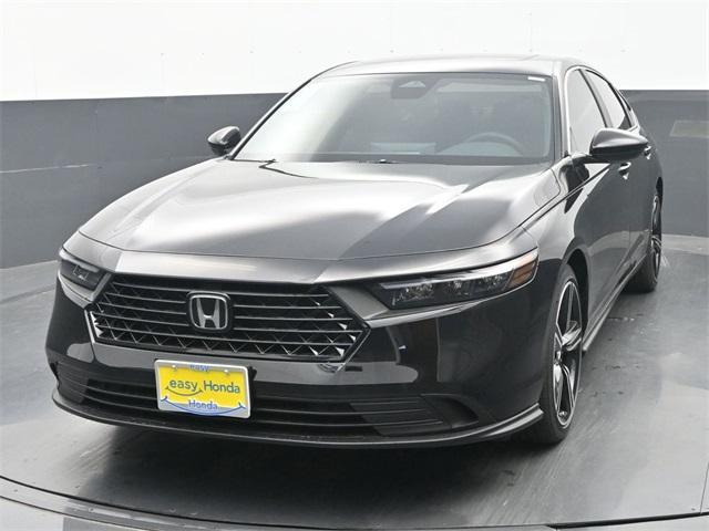 new 2025 Honda Accord Hybrid car, priced at $33,655