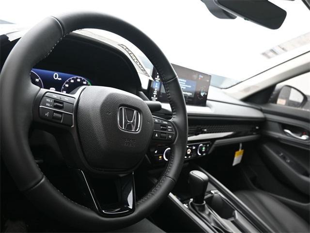 new 2025 Honda Accord Hybrid car, priced at $36,090
