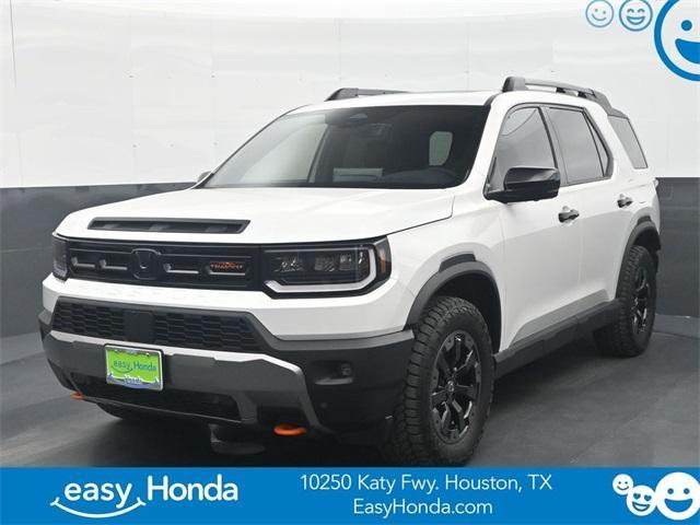 new 2026 Honda Passport car, priced at $55,910