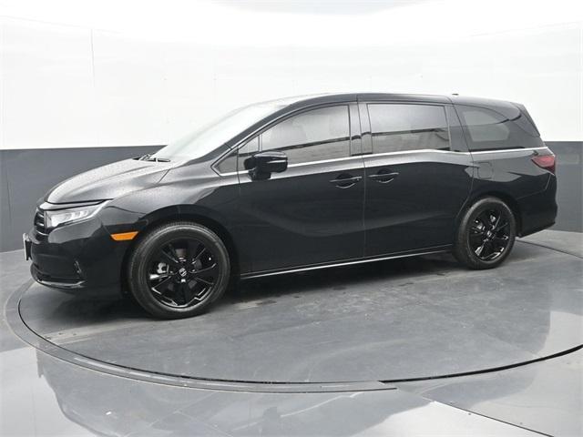 used 2024 Honda Odyssey car, priced at $36,994