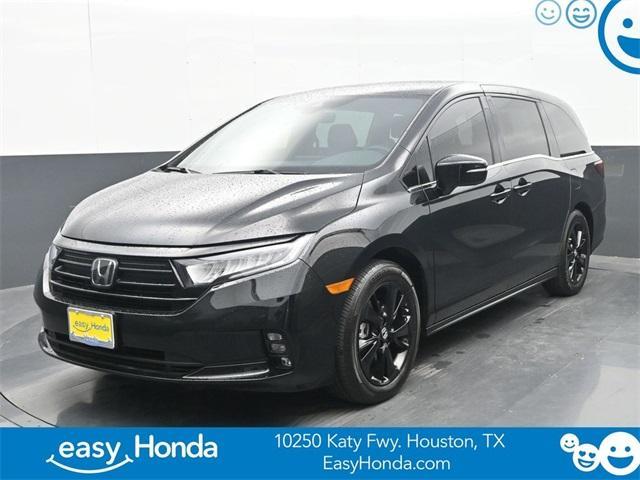 used 2024 Honda Odyssey car, priced at $36,994