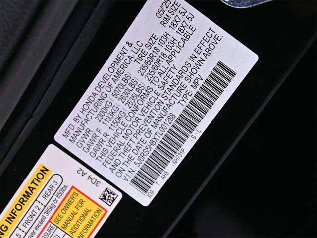 new 2026 Honda CR-V Hybrid car, priced at $38,725