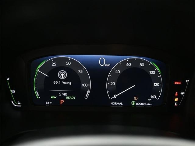 new 2026 Honda CR-V Hybrid car, priced at $38,725