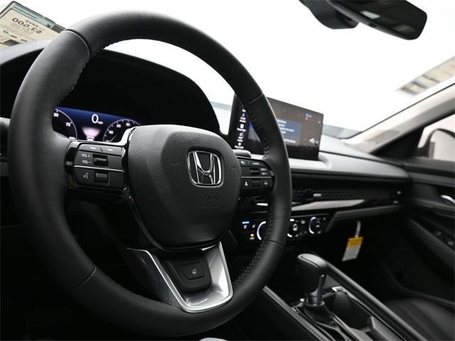 new 2025 Honda Accord Hybrid car, priced at $39,755