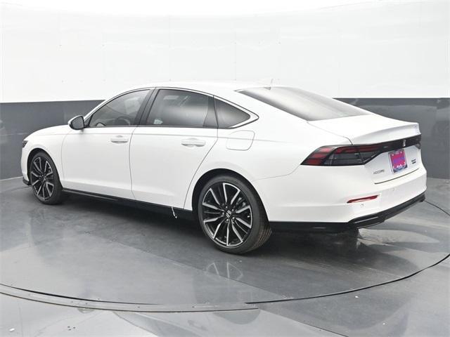new 2025 Honda Accord Hybrid car, priced at $39,755