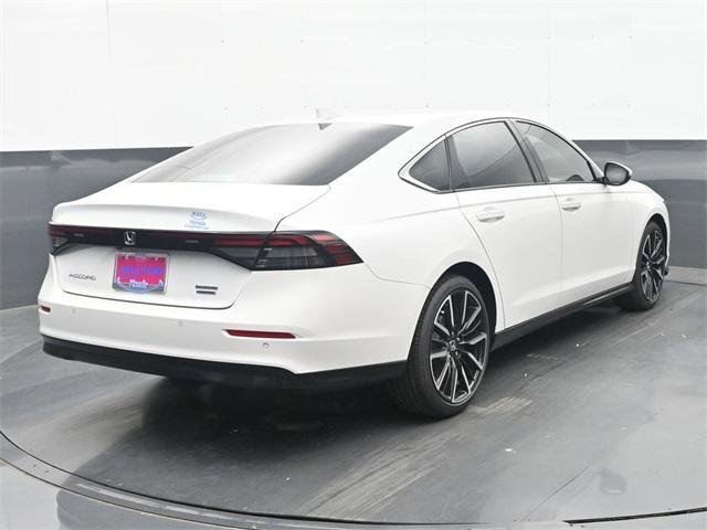 new 2025 Honda Accord Hybrid car, priced at $39,755