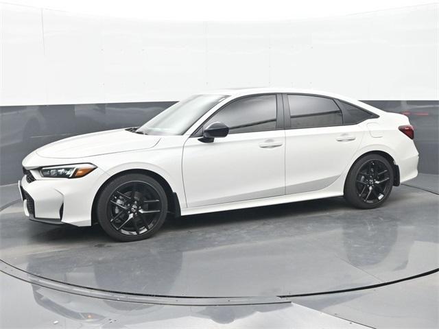 new 2025 Honda Civic Hybrid car, priced at $30,555