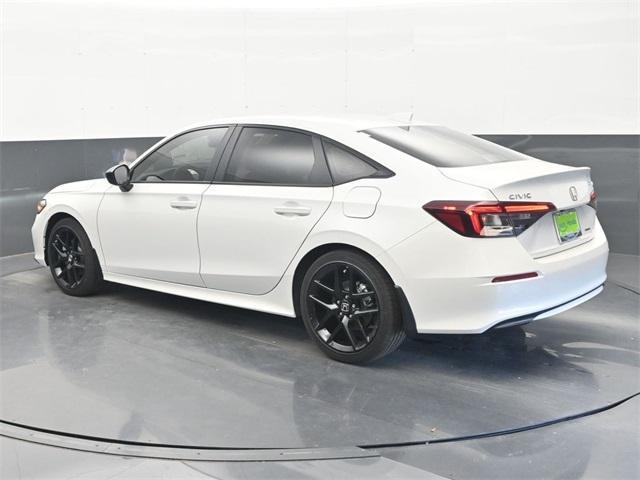 new 2025 Honda Civic Hybrid car, priced at $30,555