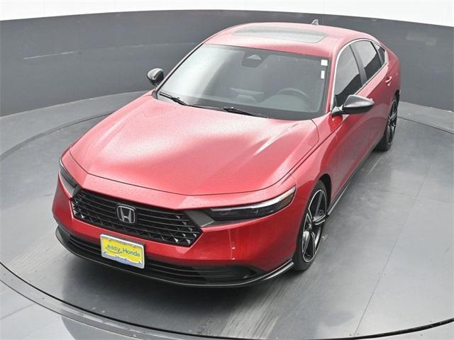 new 2024 Honda Accord Hybrid car, priced at $33,350