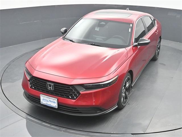 new 2024 Honda Accord Hybrid car, priced at $33,350