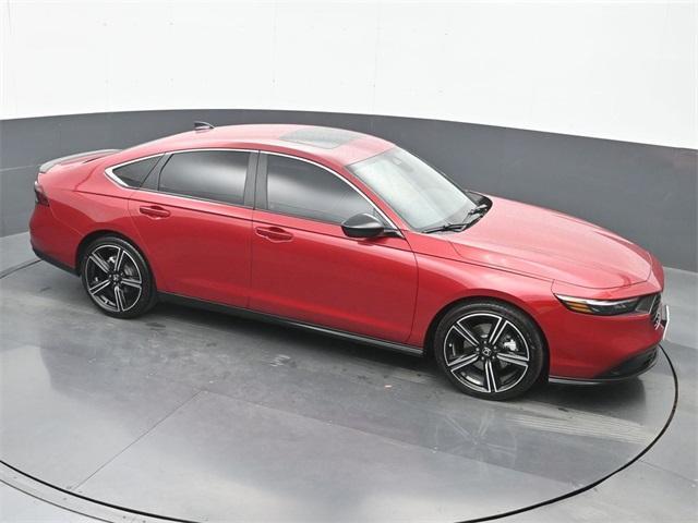 new 2024 Honda Accord Hybrid car, priced at $33,350