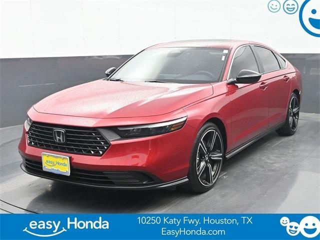 new 2024 Honda Accord Hybrid car, priced at $33,350