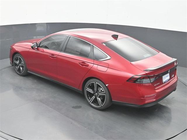 new 2024 Honda Accord Hybrid car, priced at $33,350