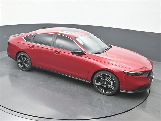 new 2024 Honda Accord Hybrid car, priced at $33,350