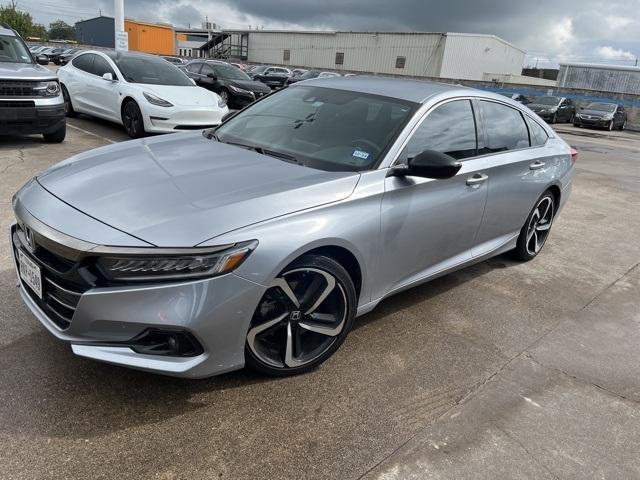 used 2022 Honda Accord car, priced at $24,989