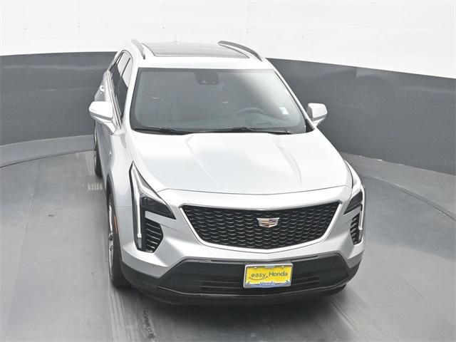 used 2022 Cadillac XT4 car, priced at $29,498