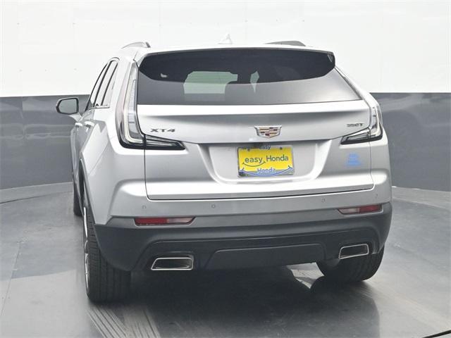 used 2022 Cadillac XT4 car, priced at $29,498