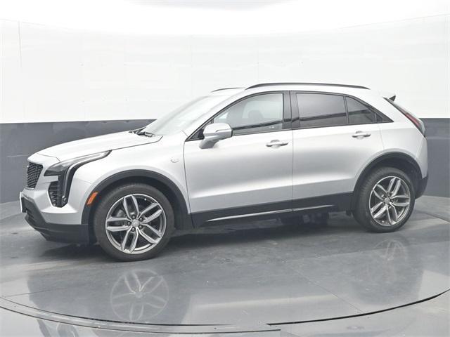 used 2022 Cadillac XT4 car, priced at $29,498