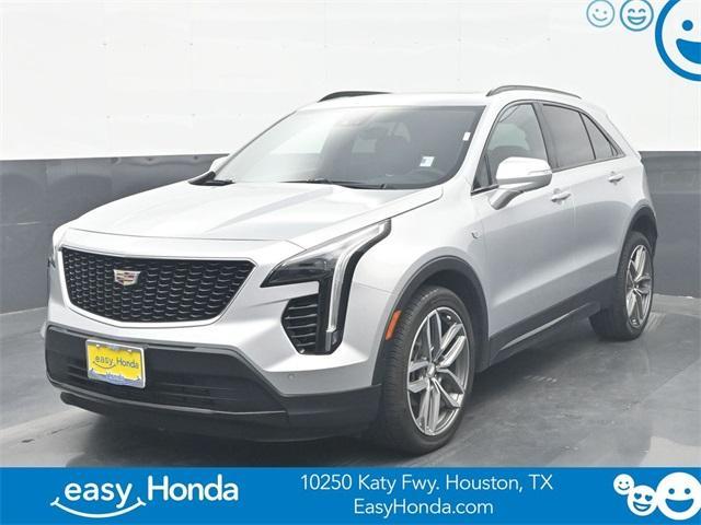 used 2022 Cadillac XT4 car, priced at $29,498