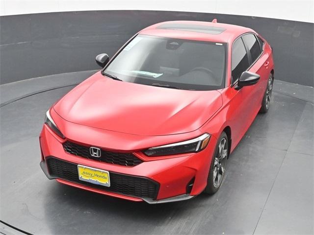 new 2025 Honda Civic Hybrid car, priced at $31,950