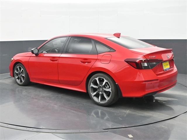 new 2025 Honda Civic Hybrid car, priced at $31,950