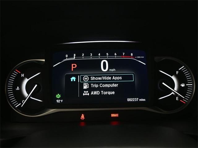 used 2025 Honda Passport car, priced at $39,998