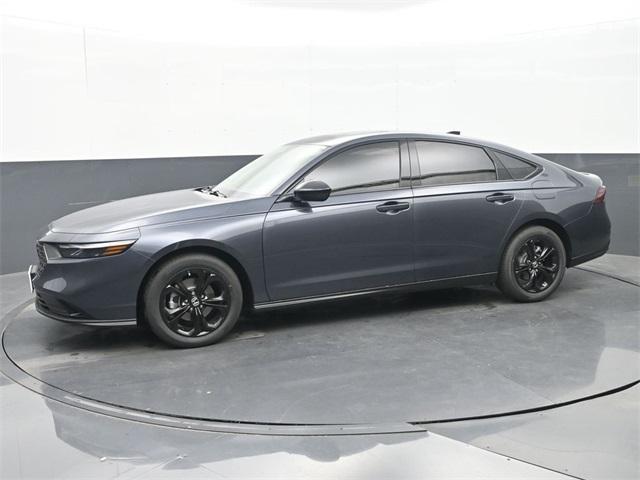 new 2025 Honda Accord car, priced at $31,710