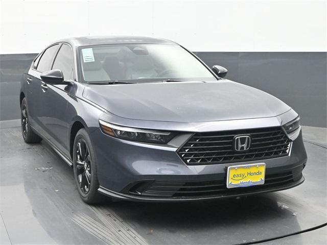 new 2025 Honda Accord car, priced at $31,710