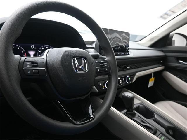 new 2025 Honda Accord car, priced at $31,710