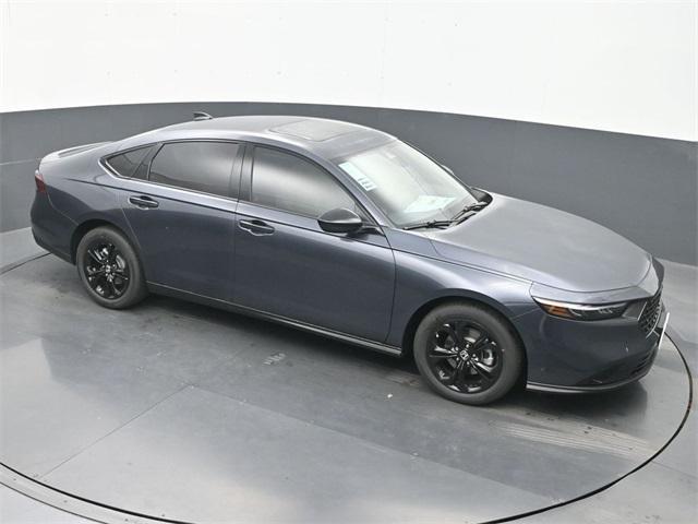 new 2025 Honda Accord car, priced at $31,710