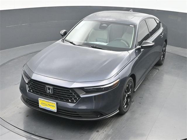 new 2025 Honda Accord car, priced at $31,710