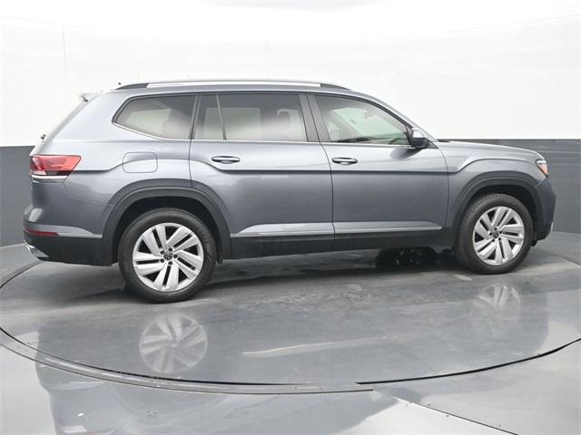 used 2021 Volkswagen Atlas car, priced at $28,899