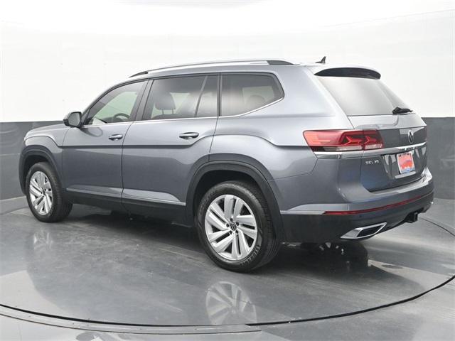 used 2021 Volkswagen Atlas car, priced at $28,899