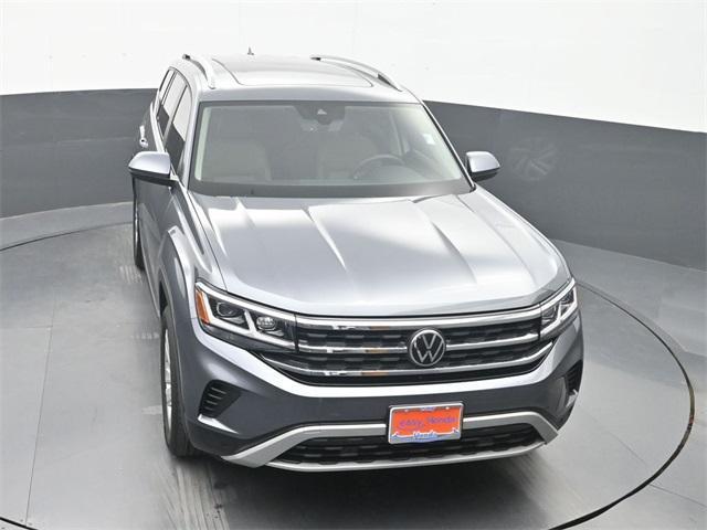 used 2021 Volkswagen Atlas car, priced at $28,899