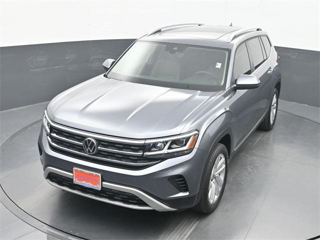 used 2021 Volkswagen Atlas car, priced at $28,899