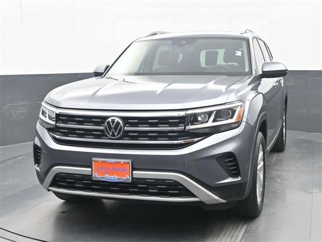 used 2021 Volkswagen Atlas car, priced at $28,899