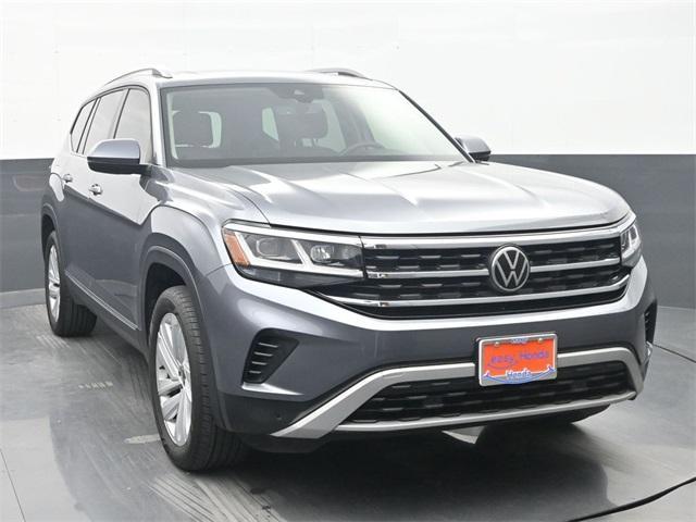 used 2021 Volkswagen Atlas car, priced at $28,899