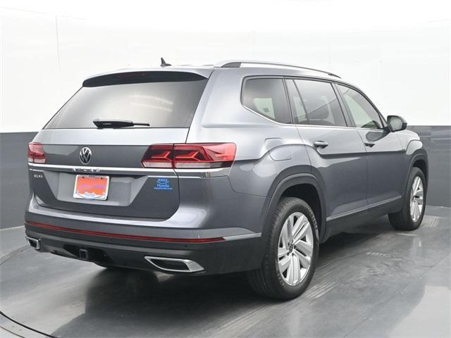 used 2021 Volkswagen Atlas car, priced at $28,899