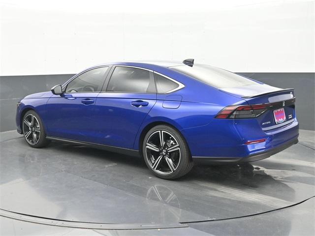 new 2025 Honda Accord Hybrid car, priced at $34,110