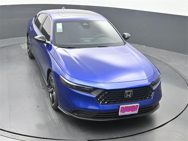 new 2025 Honda Accord Hybrid car, priced at $34,110