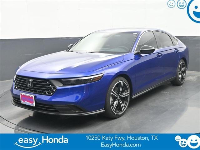 new 2025 Honda Accord Hybrid car, priced at $34,110