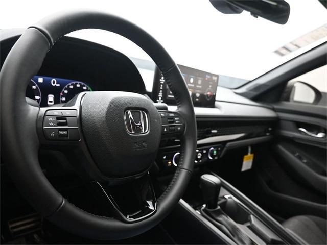 new 2025 Honda Accord Hybrid car, priced at $34,110