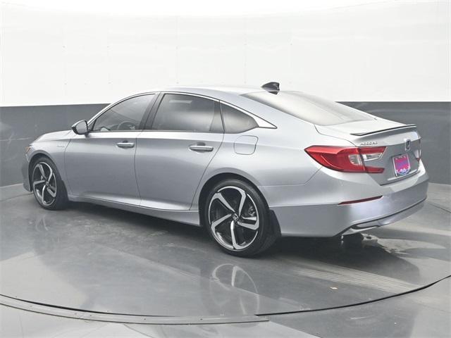 used 2022 Honda Accord Hybrid car, priced at $27,994