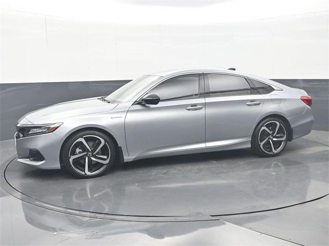 used 2022 Honda Accord Hybrid car, priced at $27,994