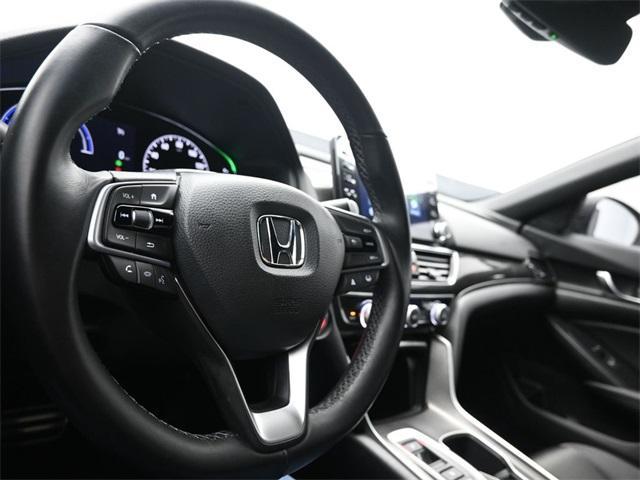 used 2022 Honda Accord Hybrid car, priced at $27,994