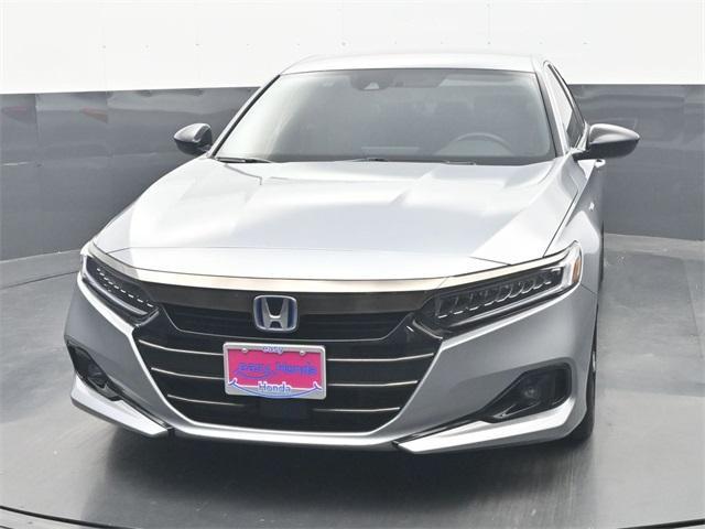 used 2022 Honda Accord Hybrid car, priced at $27,994