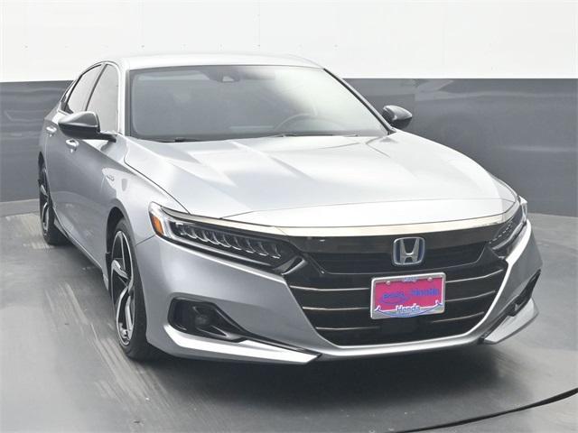 used 2022 Honda Accord Hybrid car, priced at $27,994